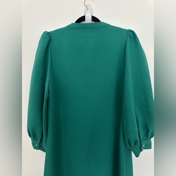 Pomander Place Verdant Green‎ Samantha Mini Dress Large NWOT - Picture 13 of 16